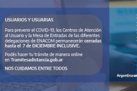 Imágen de Atencin al pblico a distancia