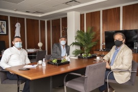 Imágen de ENACOM firm un convenio con la Organizacin de Estados Iberoamericanos