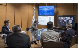 Imágen de Nueva entrega de ANR por ms de 44 millones de pesos