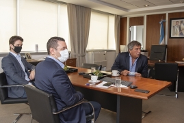 Imágen de ENACOM y la provincia de Santa Fe avanzan en programas de conectividad