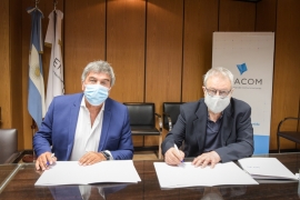 Imágen de Convenio marco entre ENACOM y SAGAI