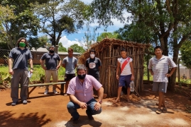 Imágen de Visita a beneficiarios de ANR en Misiones