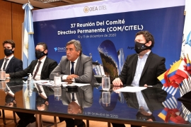 Imágen de Comenz la 37 Reunin del Comit Directivo Permanente de la CITEL (COM/CITEL)