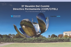 Imágen de 37 Reunin del Comit Directivo Permanente de la CITEL