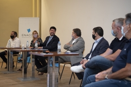 Imágen de Reunin con intendentes de Crdoba