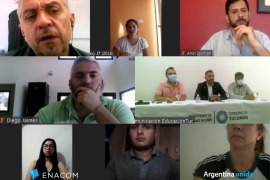Imágen de Lanzamiento del Ciclo de Formacin Docente para radios escolares en Tucumn