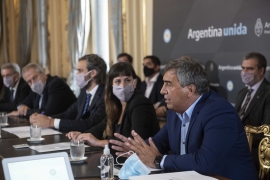 Imágen de Rectores universitarios participaron de la presentacin de la Prestacin Bsica Universal