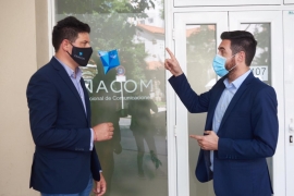 Imágen de Visita a la delegacin Mar del Plata