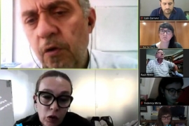 Imágen de Charla informativa para medios comunitarios sobre la Prestacin Bsica Universal 