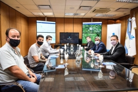 Imágen de Reunin con el intendente de General Rodrguez
