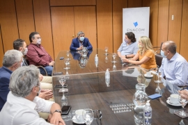 Imágen de Encuentro con representantes polticos de la provincia de Ro Negro