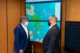 Imágen de Reunin con el intentendente de Ituzaing