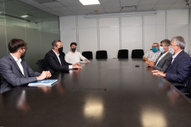 Imágen de Nueva reunin federal con el intendente de Paran