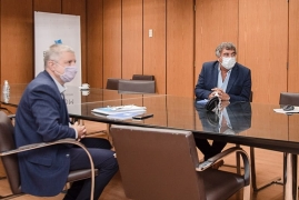 Imágen de Reunin con representantes de Facebook por proyectos de conectividad