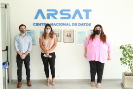 Imágen de Agenda de gnero e inclusin junto con ARSAT