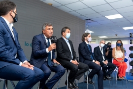 Imágen de Inauguracin oficial de la Muestra 5G en Argentina