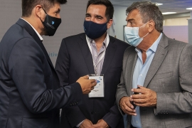Imágen de ARSAT y GSMA, presentes en la Muestra 5G