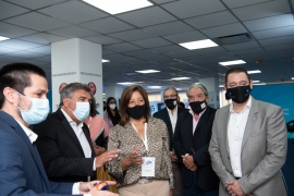 Imágen de Muestra 5G: cuarto da de la expo