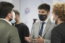 Imágen de Representantes de PyMES y cooperativas visitaron la Muestra 5G