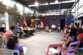 Imágen de Nueva jornada de capacitacin sobre PBU en la Comuna 15
