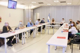 Imágen de Mesa de trabajo conjunta por la activacin de la "Alerta Sofa"