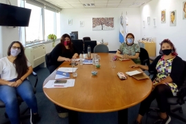 Imágen de  Mesa de trabajo en materia de gneros y diversidad