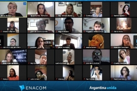 Imágen de ENACOM particip de un encuentro sobre infancia y adolescencia