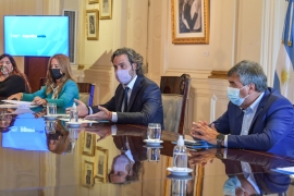 Imágen de El gobierno nacional avanza con la implementacin de la Prestacin Bsica Universal