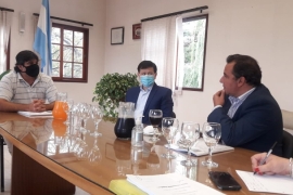 Imágen de Reunin con cooperativas de la provincia de San Luis