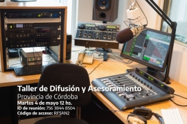 Imágen de Reglamento de Concurso Pblico Simplificado: taller de asesoramiento para Crdoba