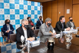 Imágen de Presentacin conjunta de ENACOM y asociaciones de consumidores en defensa del DNU 690