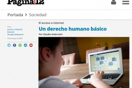 Imágen de El acceso a Internet como derecho humano bsico
