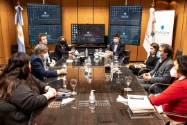 Imágen de Encuentro de intercambio recproco con CIPPEC