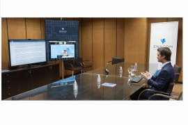 Imágen de ENACOM, presente en el taller sobre aspectos reglamentarios de UIT