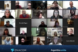 Imágen de Jornada de divulgacin de la PBU en la provincia de Buenos Aires