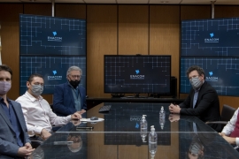 Imágen de Encuentro sobre proyectos de conectividad en la provincia de Chubut