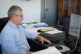 Imágen de Reunin virtual con representantes de la Defensora Zonal de Derechos de Nias, Nios y Adolescentes del Barrio Mugica