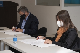 Imágen de ENACOM y el Ministerio de Seguridad firmaron un convenio para implementar el servicio gratuito de localizacin de llamadas de emergencia