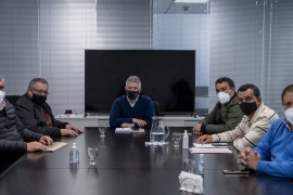 Imágen de Reunin con intendentes de Chaco por conectividad