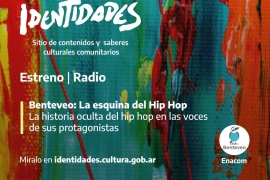 Imágen de Programa Benteveo: "La Esquina del Hip Hop"