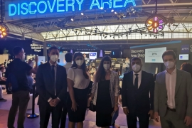 Imágen de Autoridades argentinas, presentes en el MWC Barcelona 2021