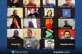Imágen de Nueva capacitacin a locutores y locutoras de Santa Cruz