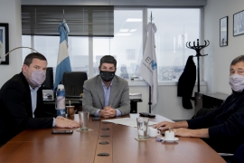 Imágen de ENACOM recibi a representantes de la provincia de Crdoba
