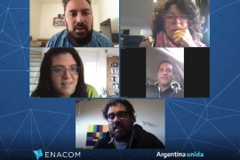 Imágen de Se realiz la ltima capacitacin a locutoras y locutores de Santa Cruz