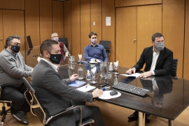 Imágen de Reunin virtual para reducir la brecha digital en Santa Cruz