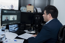 Imágen de Participacin en el Taller sobre el Ecosistema Digital 