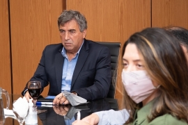 Imágen de Reunin virtual con representantes del sistema interuniversitario nacional