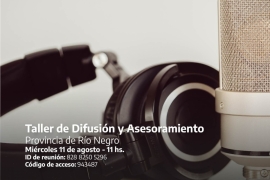 Imágen de Taller de asesoramiento para reglamento de Concurso Pblico Simplificado: Ro Negro