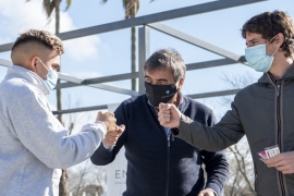 Imágen de "Lo que estamos dando es el derecho a que todos estn conectados"