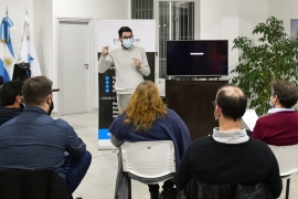 Imágen de Charla sobre la Prestacin Bsica Universal (PBU) en Mar del Plata